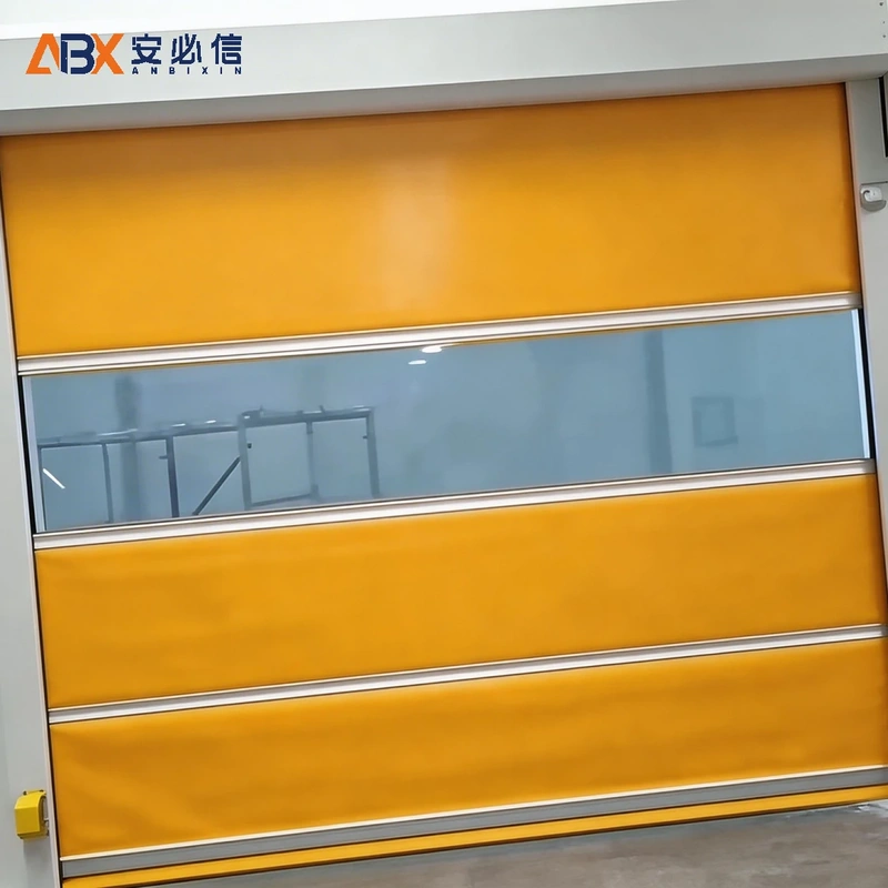 镇江感应快速门